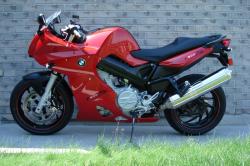 BMW F800S red