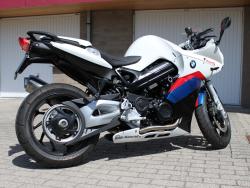 BMW F800S white