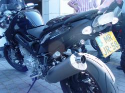 BMW F800ST black