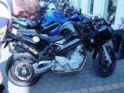 BMW F800ST black