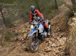 BMW HP2 ENDURO interior