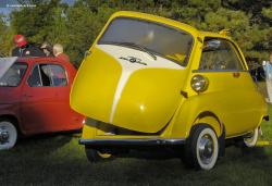 BMW ISETTA 250 interior