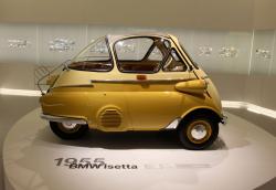 BMW ISETTA 250 silver