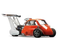 BMW ISETTA black