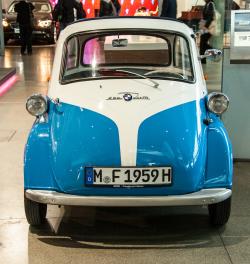 BMW ISETTA blue