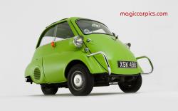 BMW ISETTA brown