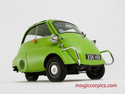 BMW ISETTA green