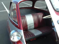 BMW ISETTA interior