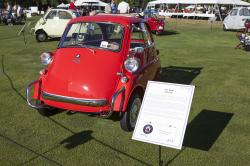 BMW ISETTA red