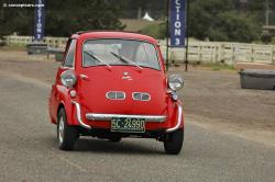 BMW ISETTA red