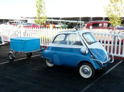 BMW ISETTA white