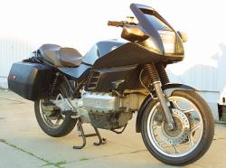 BMW K 100 brown