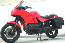 BMW K 100 red