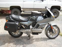 BMW K 100 silver