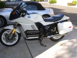 BMW K 100 white