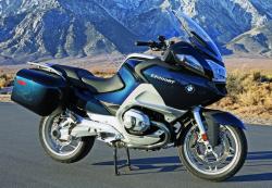 BMW K 1200 RT green