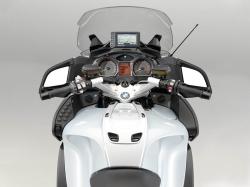 BMW K 1200 RT interior