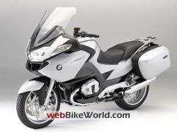 BMW K 1200 RT white