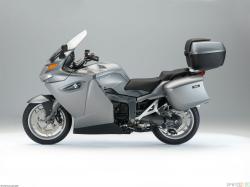 BMW K 1300 GT silver