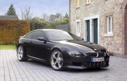 BMW M 635 black