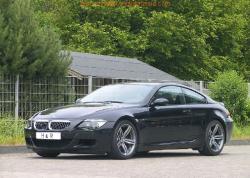 BMW M 635 blue