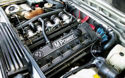 BMW M 635 engine