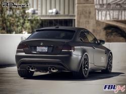 BMW M3 black