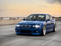 BMW M3 blue