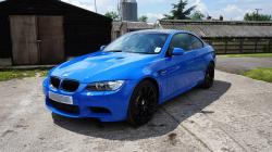 BMW M3 blue