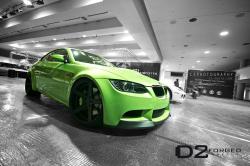 BMW M3 green