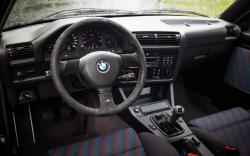 BMW M3 interior