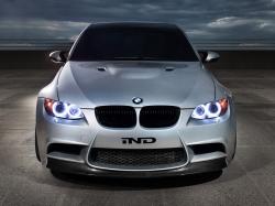 BMW M3 silver