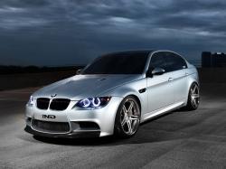 BMW M3 silver