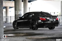 BMW M5 black