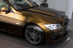 BMW M5 brown