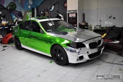 BMW M5 green