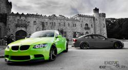 BMW M5 green