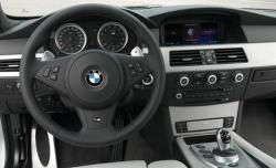 BMW M5 interior
