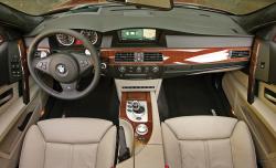 BMW M5 interior