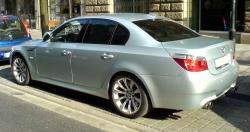 BMW M5 silver