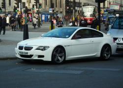 BMW M6 brown