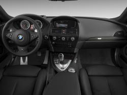 BMW M6 interior