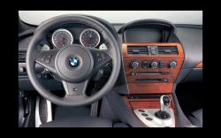 BMW M6 interior