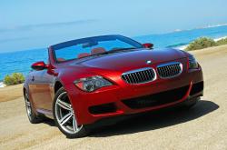 BMW M6 red
