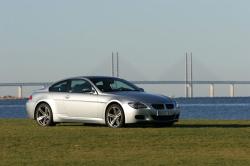 BMW M6 silver