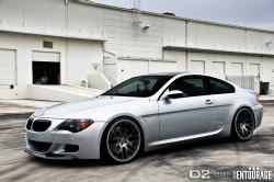 BMW M6 silver