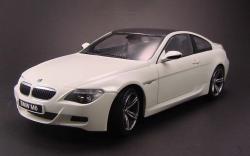 BMW M6 white