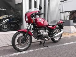 BMW R 100 red