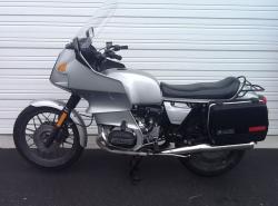 BMW R 100 silver