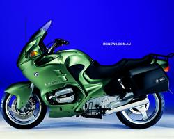 BMW R 1100 green